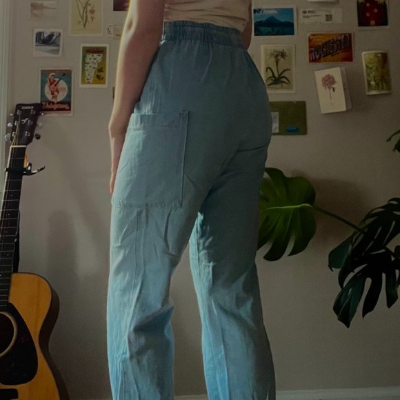 80's Style Jean Joggers - Picture 3 of 8